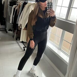 Lululemon Evergreen Cropped Full-Zip Hoodie